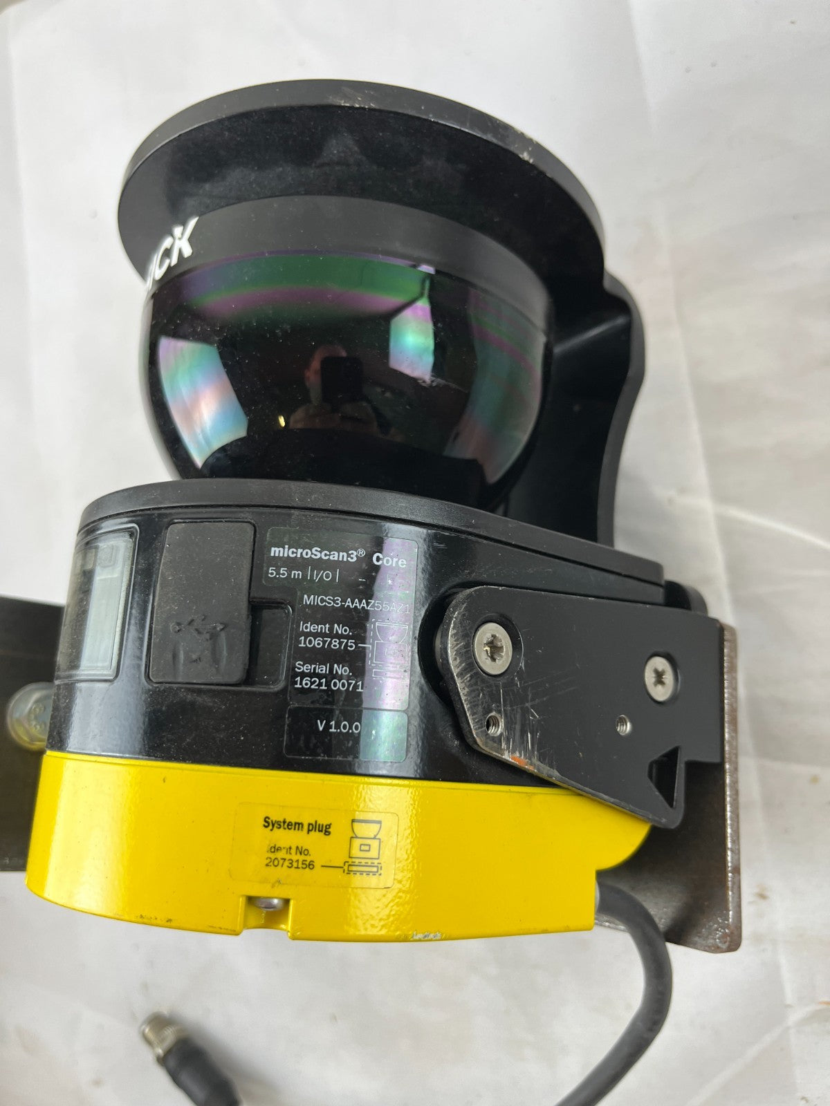 SICK microScan3 Core MICS3-AAAZ55AZ1 Safety Laser Scanner 5.5m New Unused