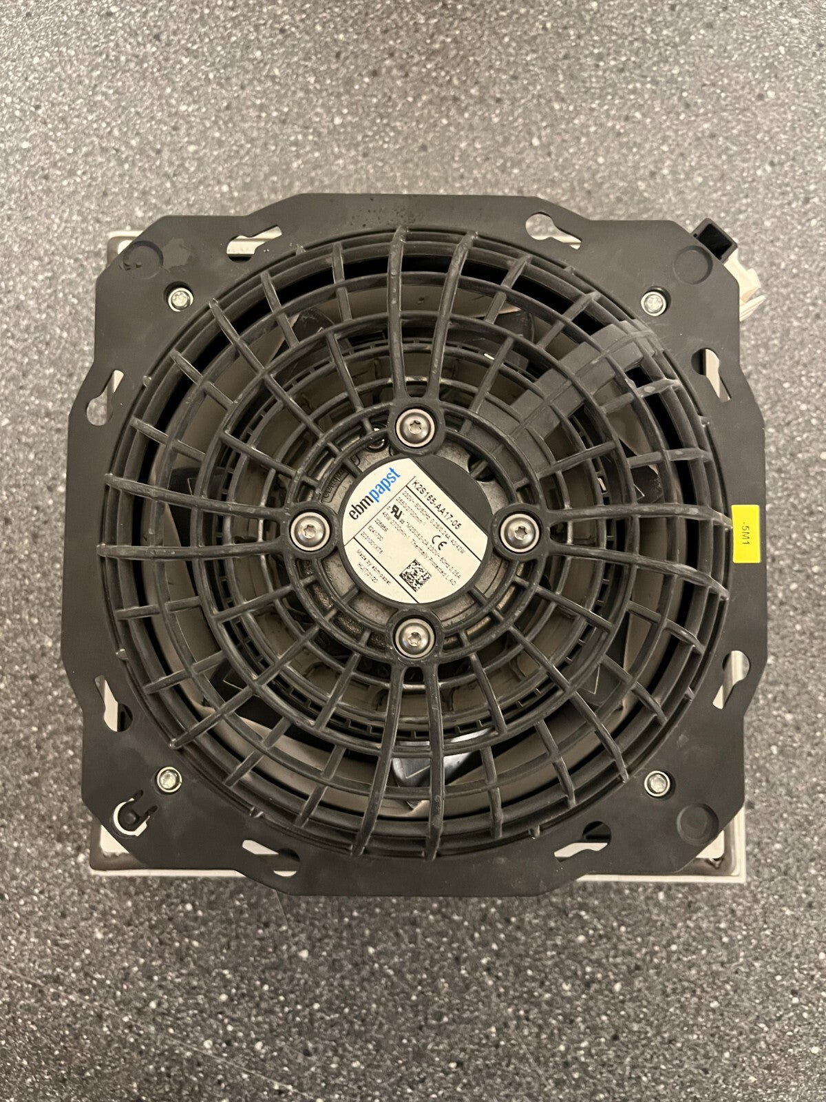 Rittal SK 3241.100 Fan Filter Unit with Integrated Fan - 26x26 cm - Lightly Used
