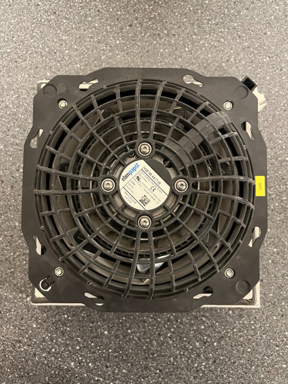 Rittal SK 3241.100 Fan Filter Unit with Integrated Fan - 26x26 cm - Lightly Used