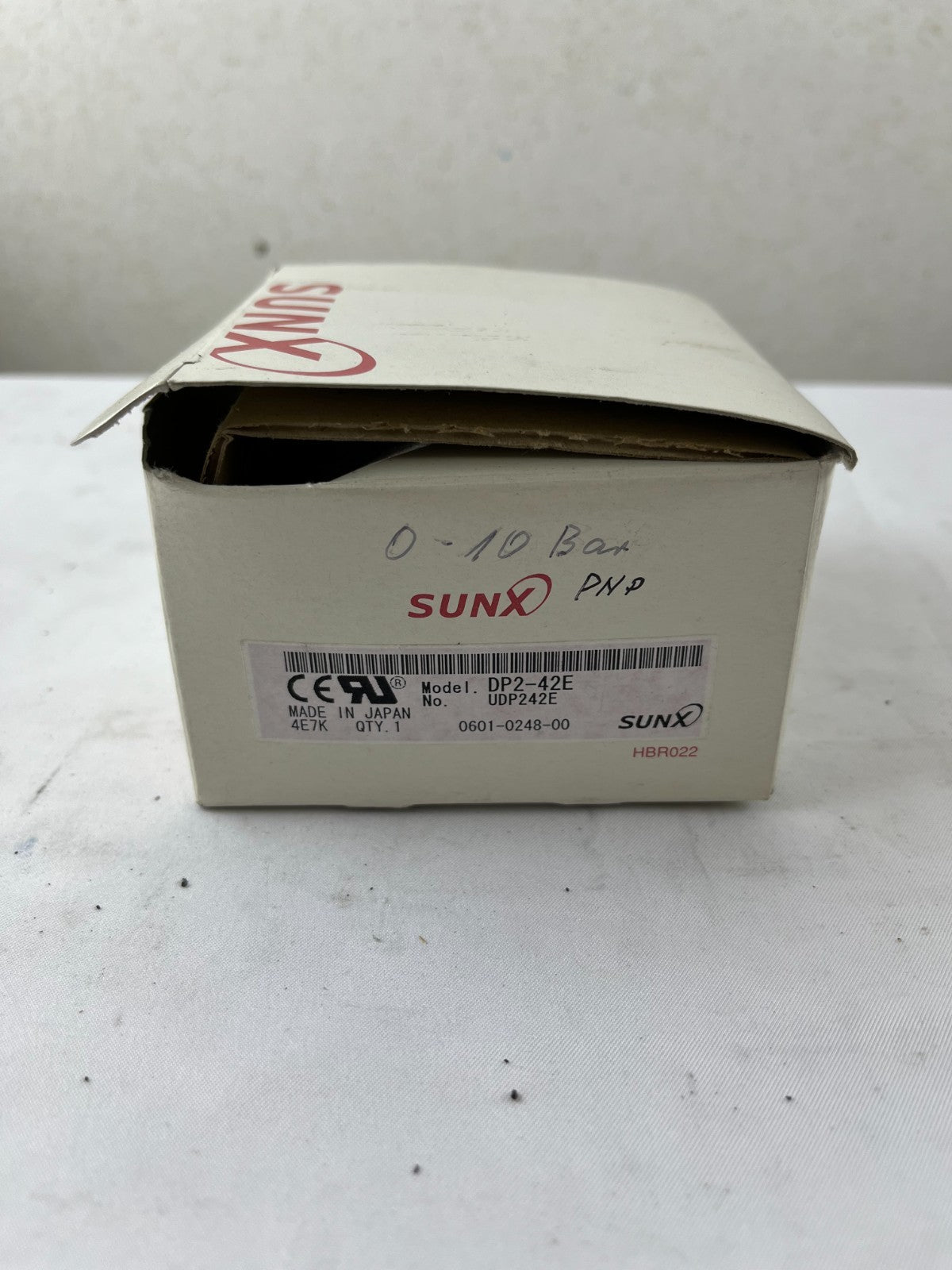 Panasonic Sunx DP2-42E Digital Pressure Sensor 0-10 Bar PNP Analog Output 1-5V