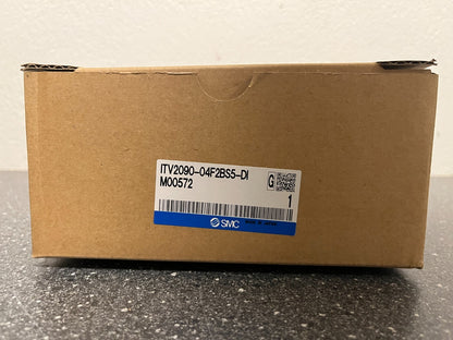 SMC ITV2090-04F2BS5-DI Electro-Pneumatic Regulator E/P 0.2-1.0 MPa NEW IN BOX