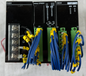 Omron CPM2C PLC System CPM2C-20CDR-D CPU with CPM2C-10EDR I/O and CPM2C-PA201