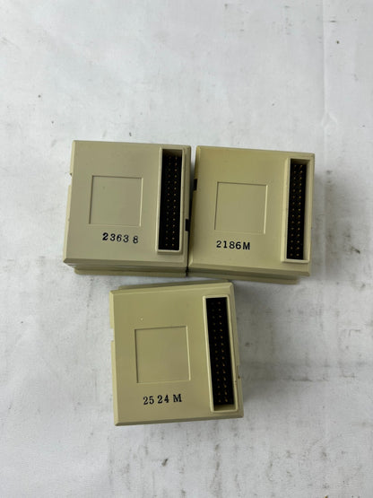 Omron 3G2A9-BAT07 Battery Unit Lot of 3 PLC Modules Used Spare Units