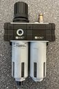 Aignep Pneumatic Filter Regulator Assembly, Cod. T100103231100, 1/4" NPT 0-8 Bar