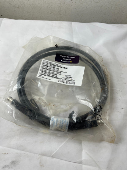 Amphenol RF 95-686-33022 Coaxial Cable Assembly 37-0766-01 New Spare Unit