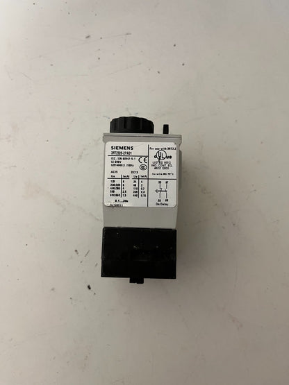 Siemens 3RT2926-2PA01 On-Delay Timer Module 0.1–30s For 3RT2 Contactor Used