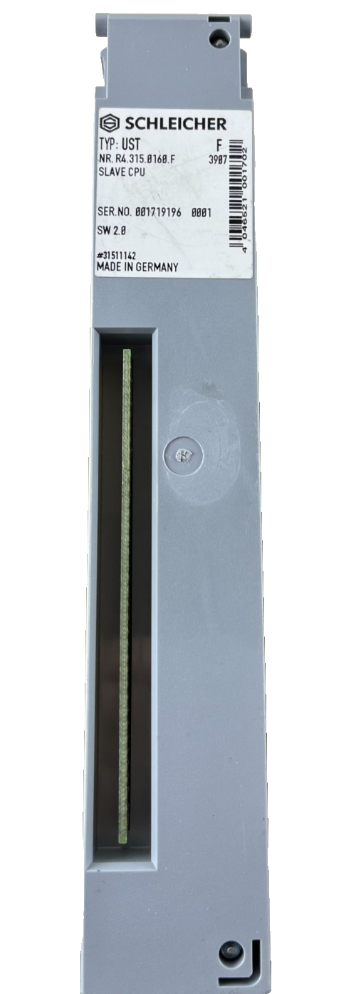 Schleicher UST Slave CPU R4.3T5.0161F Module Access/Run, New in Box