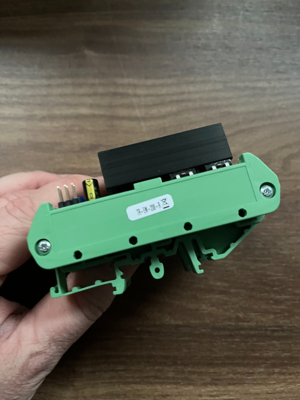 Industrial DIN Rail Controller EM200BV3 Used Working - Good Spare Part