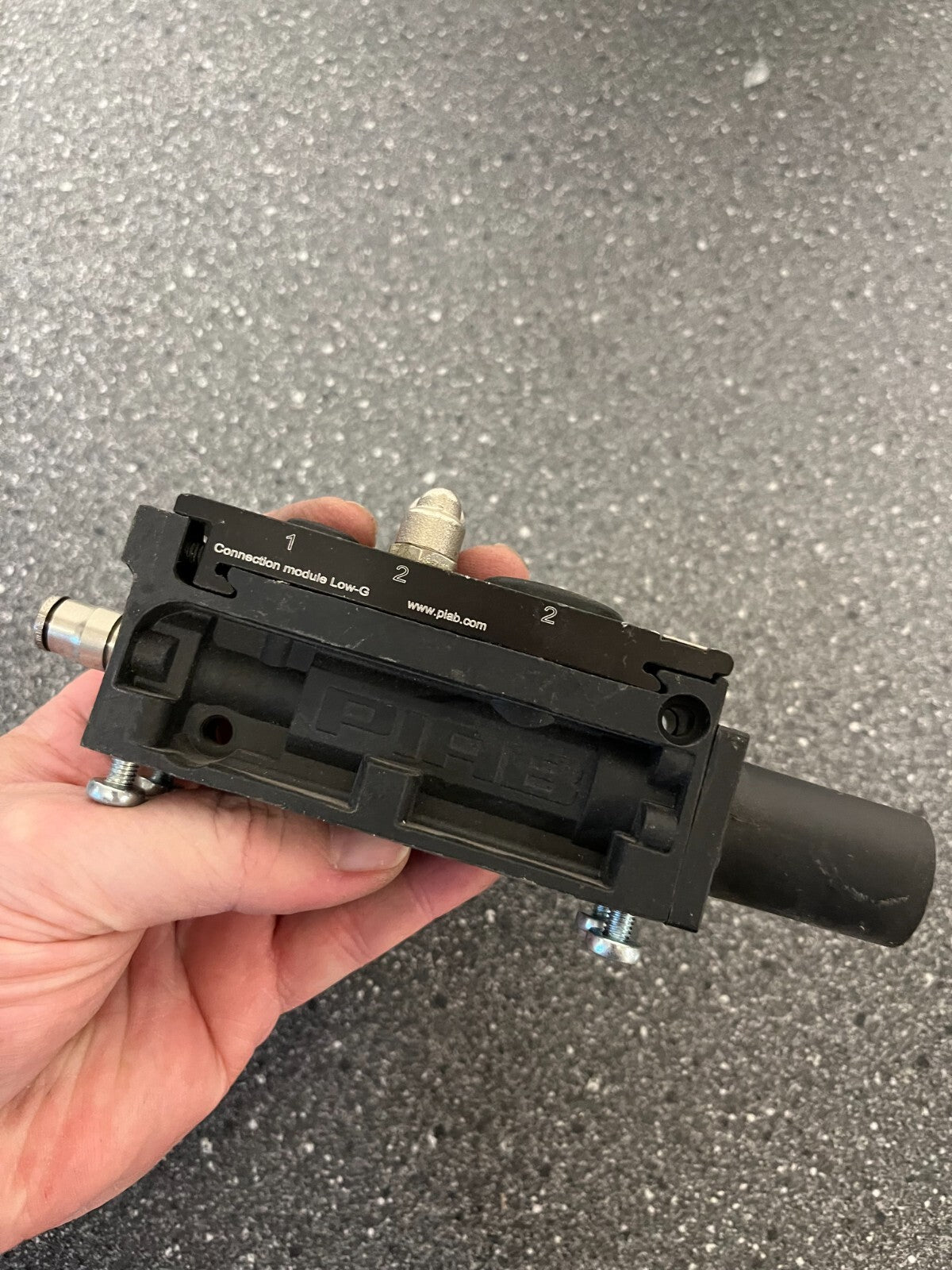 Piab Vacuum Connection Module Low-G - Used, Good Working Condition