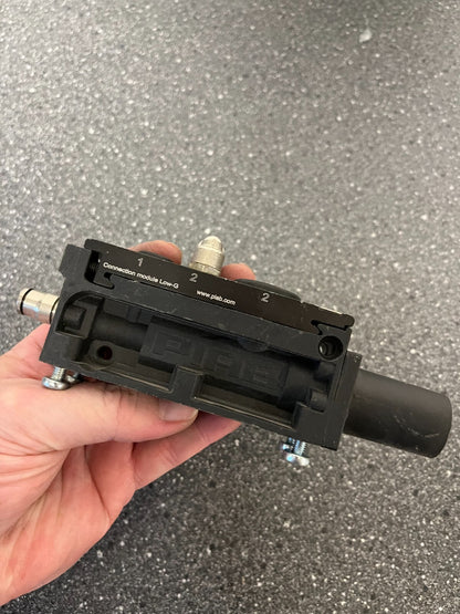 Piab Vacuum Connection Module Low-G - Used, Good Working Condition