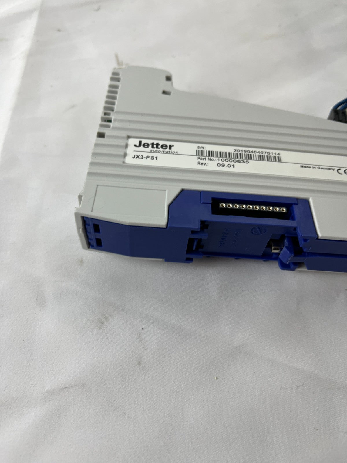 Jetter JX3-PS1 Power Supply Module 24V DC Automation Controller Used Spare Unit