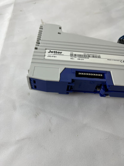 Jetter JX3-PS1 Power Supply Module 24V DC Automation Controller Used Spare Unit