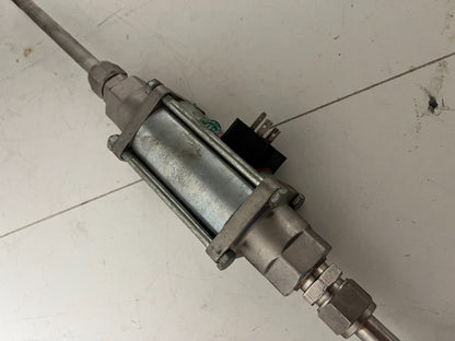 RSG 270A Coaxial Solenoid Valve 0–40bar 230V 1/2" Stainless Steel Used