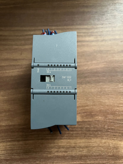 Siemens 6ES7 222-1HH32-0XB0 SM 1222 RLY 16x Relay Output Module 24VDC S7-1200