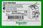 Schneider GV2 MCK04 NEW Emergency Stop Enclosure IP55 TeSys GV2ME Motor Control