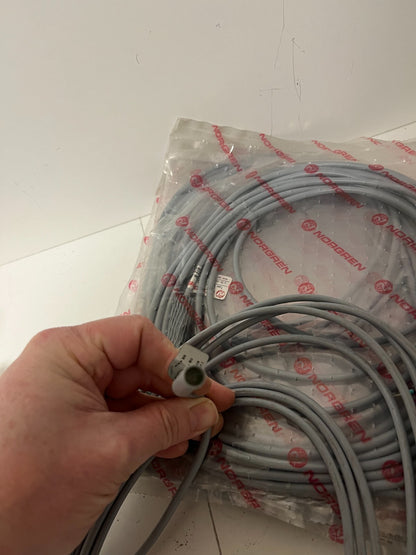 Norgren QM/34/5 Magnetic Reed Switch Sensor 5m Cable 10-30V DC IP68 New Sealed