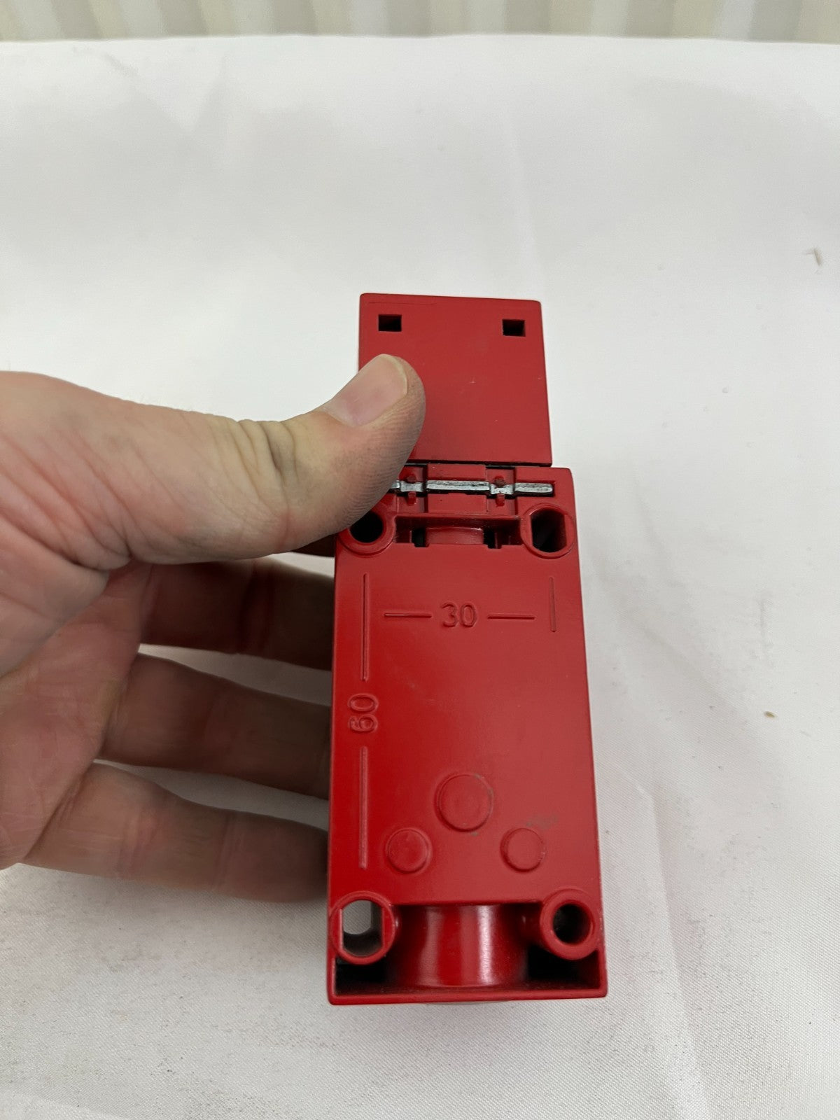 Telemecanique XCS-A702 Safety Interlock Switch 2NC 1NO IP67 500V AC Used Working