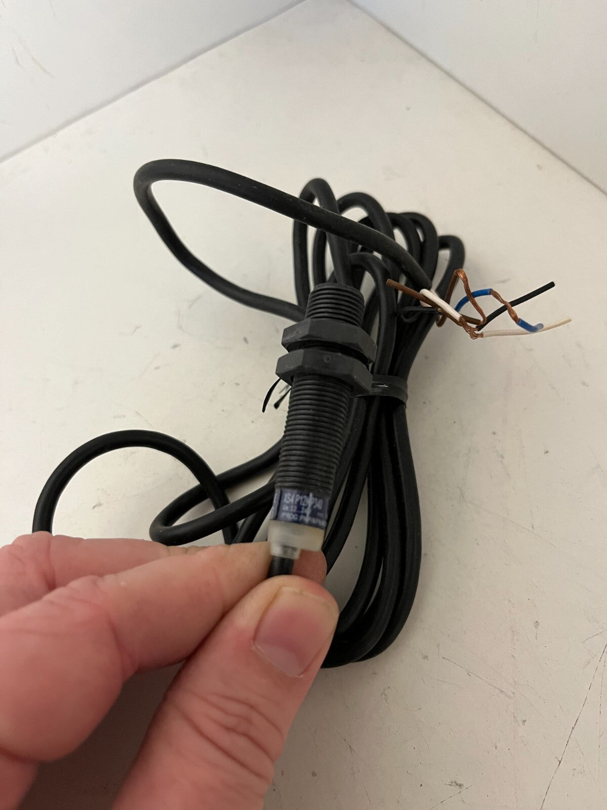 Telemecanique XS4P12KP340 Inductive Proximity Sensor M12 4mm 12-24VDC New
