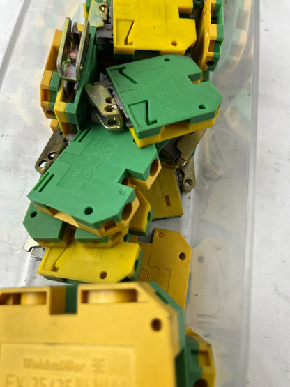 Weidmüller EK 35/35 Earth Terminal Block 35 mm² IEC 947-7-2 New Lot Spare Units