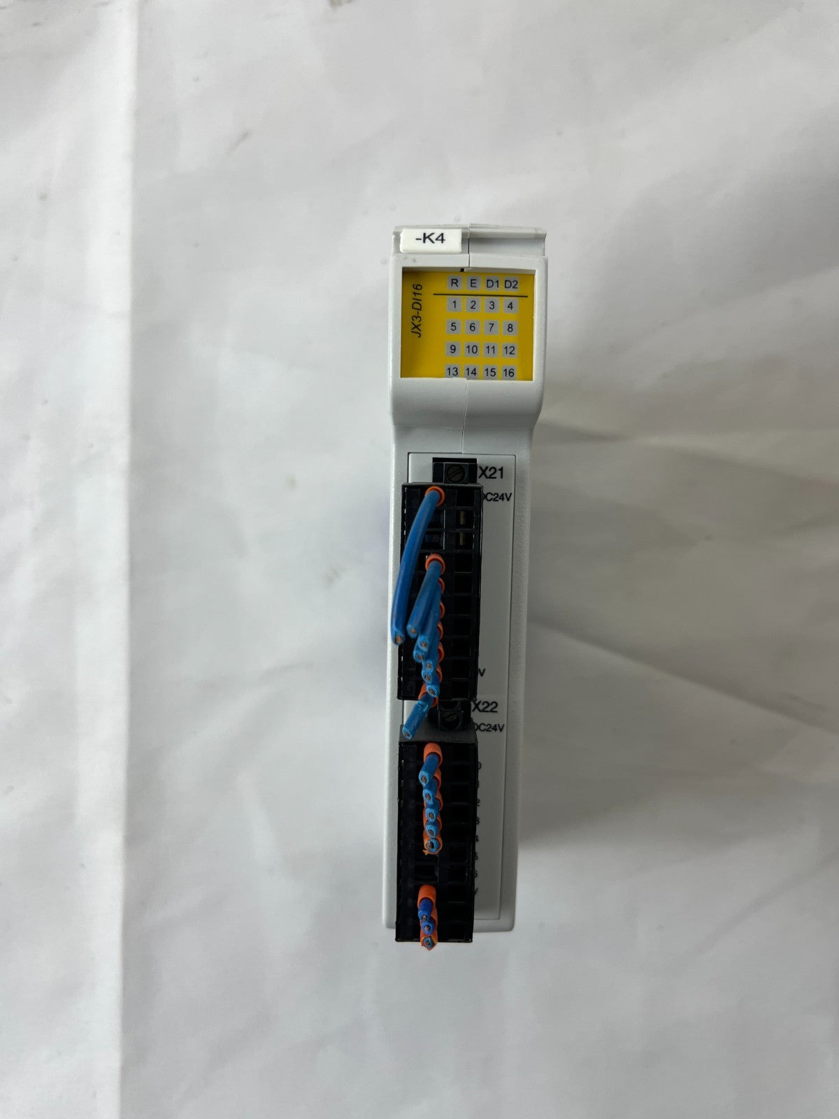 Jetter JX3-DI16 Digital Input Module 10000516 16 Channel 24VDC PLC Used Spare