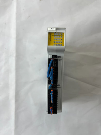 Jetter JX3-DI16 Digital Input Module 10000516 16 Channel 24VDC PLC Used Spare