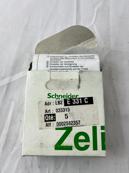 Schneider RM4JA31M Current Relay NEW Boxed 3-30mA/0.1-1A 220-240V Zelio Control