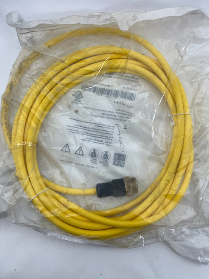 Murrelektronik 7700-A3001-U1B0500 7/8" 3-Pole Male Cable 5m 16AWG TC-ER FT4
