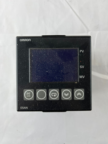 Omron E5AN-Q3HMT-500-N Digital Temperature Controller PID 96x96mm 3-Output USED