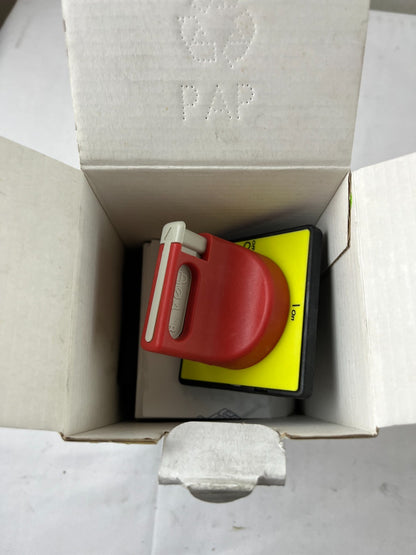 Telemecanique VCD02 Emergency Stop Switch Disconnector 3-Pole 12A TeSys Vario