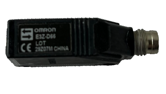 Omron E3Z-D66 Photoelectric Sensor 10-30VDC M8 Used China Spare Unit