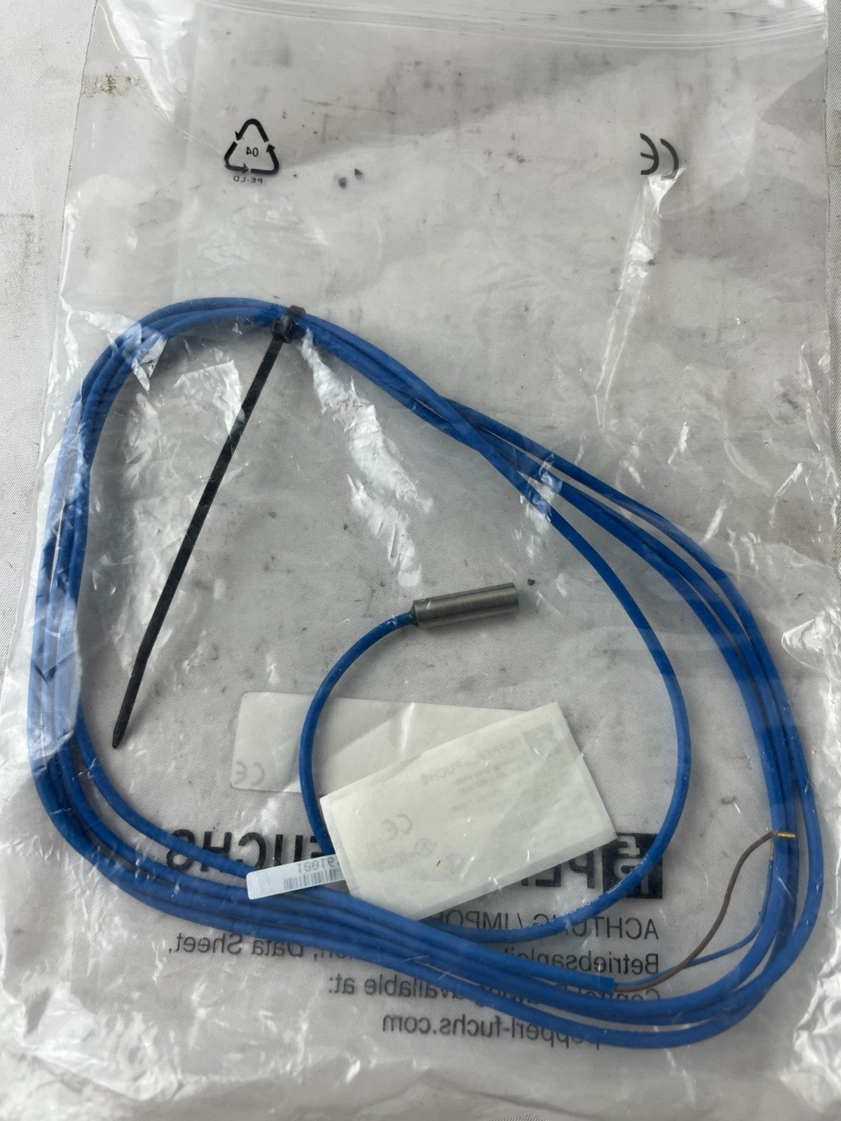 Pepperl+Fuchs NJ1.5-6.5-N Inductive Proximity Sensor 10–30 VDC New Spare