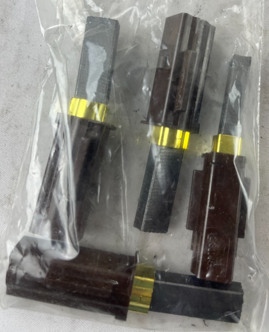 TNI 2311480 Carbon Brushes Contact Blocks Industrial Motor Lot 4pcs Used