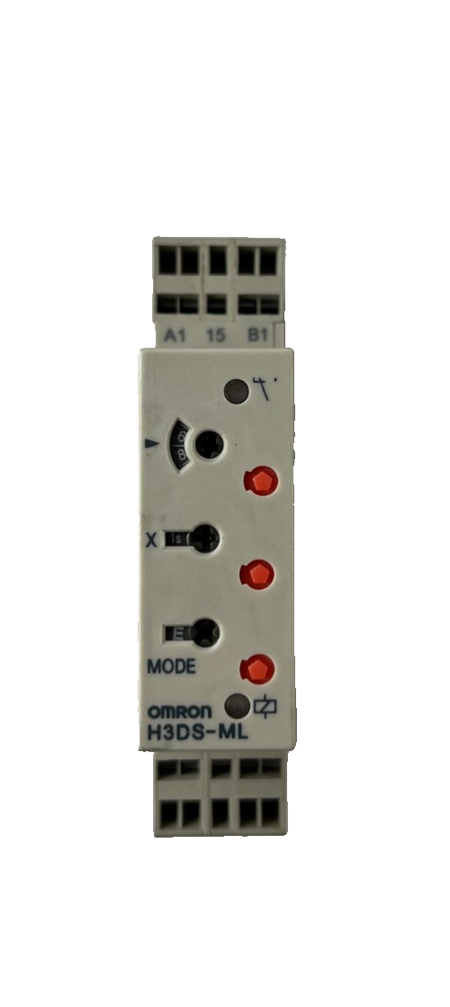 Omron H3DS-MLC Multifunction Timer Relay 24-230VAC 24-48VDC Used Spare Unit