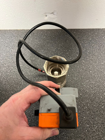 Belimo NRQ24A-SR Rotary Actuator with Valve 24VAC/DC 8Nm Modulating Damper