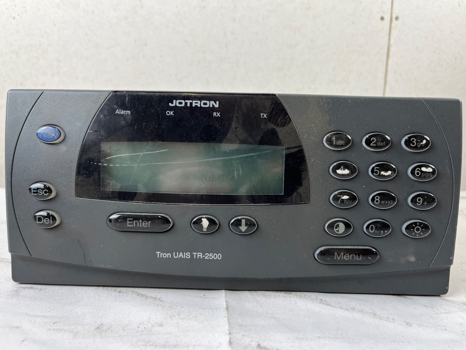 Jotron Tron UAIS TR-2500 AIS Transponder Shipborne Identification System Tested