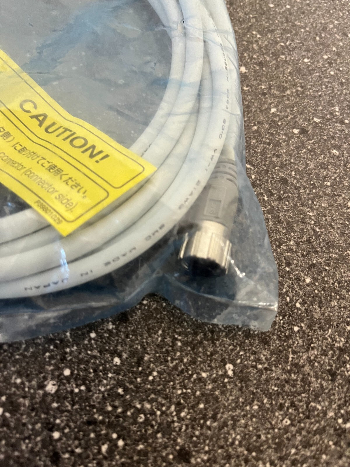 SMC Industrial Signal Cable AWG 21 Wiring Harness 3m, New in Sealed Packaging