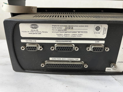 Jotron Tron UAIS TR-2500 AIS Transponder Shipborne Identification System Tested