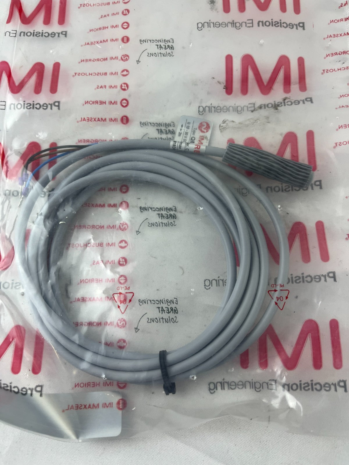 IMI Norgren QM/34/2 Reed Proximity Switch 10–30 V DC 1A 2 m Cable IP66 New