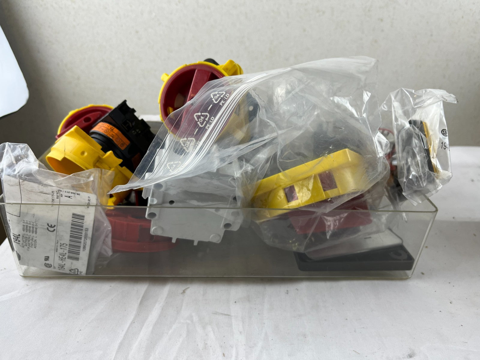 Industrial Switch Bundle Allen Bradley ABB Mixed Lot Emergency Stop Components