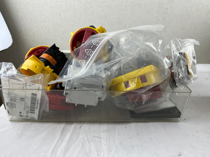Industrial Switch Bundle Allen Bradley ABB Mixed Lot Emergency Stop Components