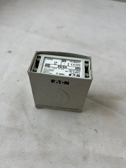 Eaton HF3A 741B0011 Current Transformer 50/5A 1VA IEC 61869-2 New in Box