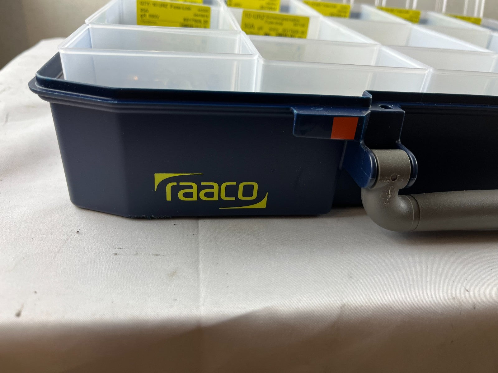 Raaco Organizer Box w/ SIBA URZ Fuse Links 10x38mm gR 690V New Unused