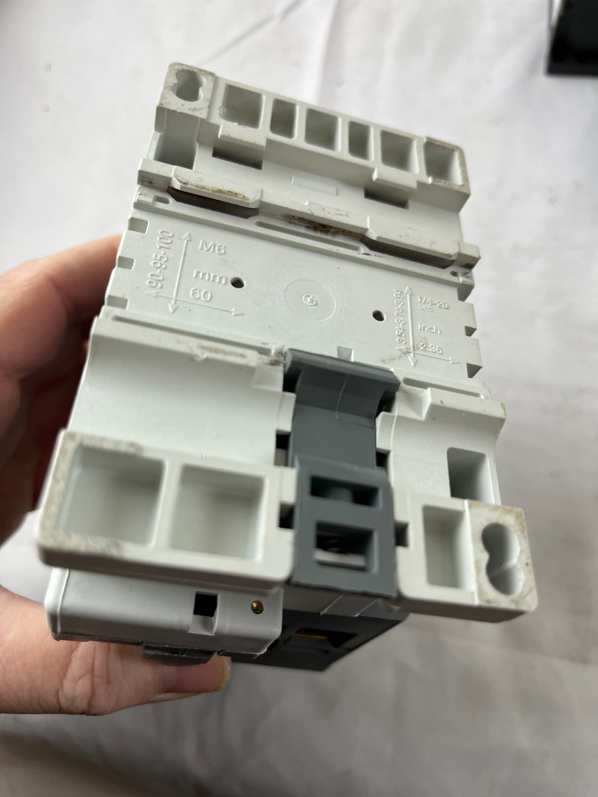 ABB A75-30 Contactor 3P 125A IEC 690V Industrial Motor Starter Used Spare Unit