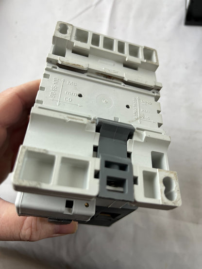 ABB A75-30 Contactor 3P 125A IEC 690V Industrial Motor Starter Used Spare Unit