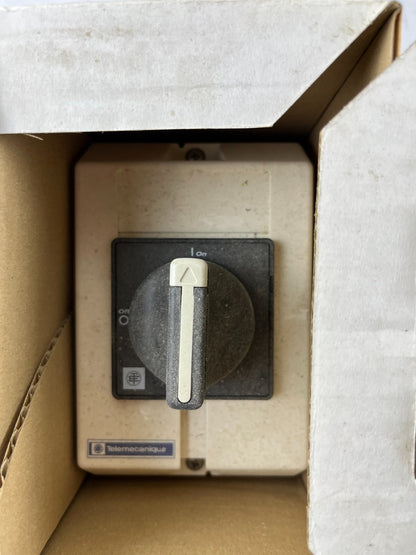 Telemecanique VBF01GE Main Switch 16A IP65 Enclosure TeSys New Unit