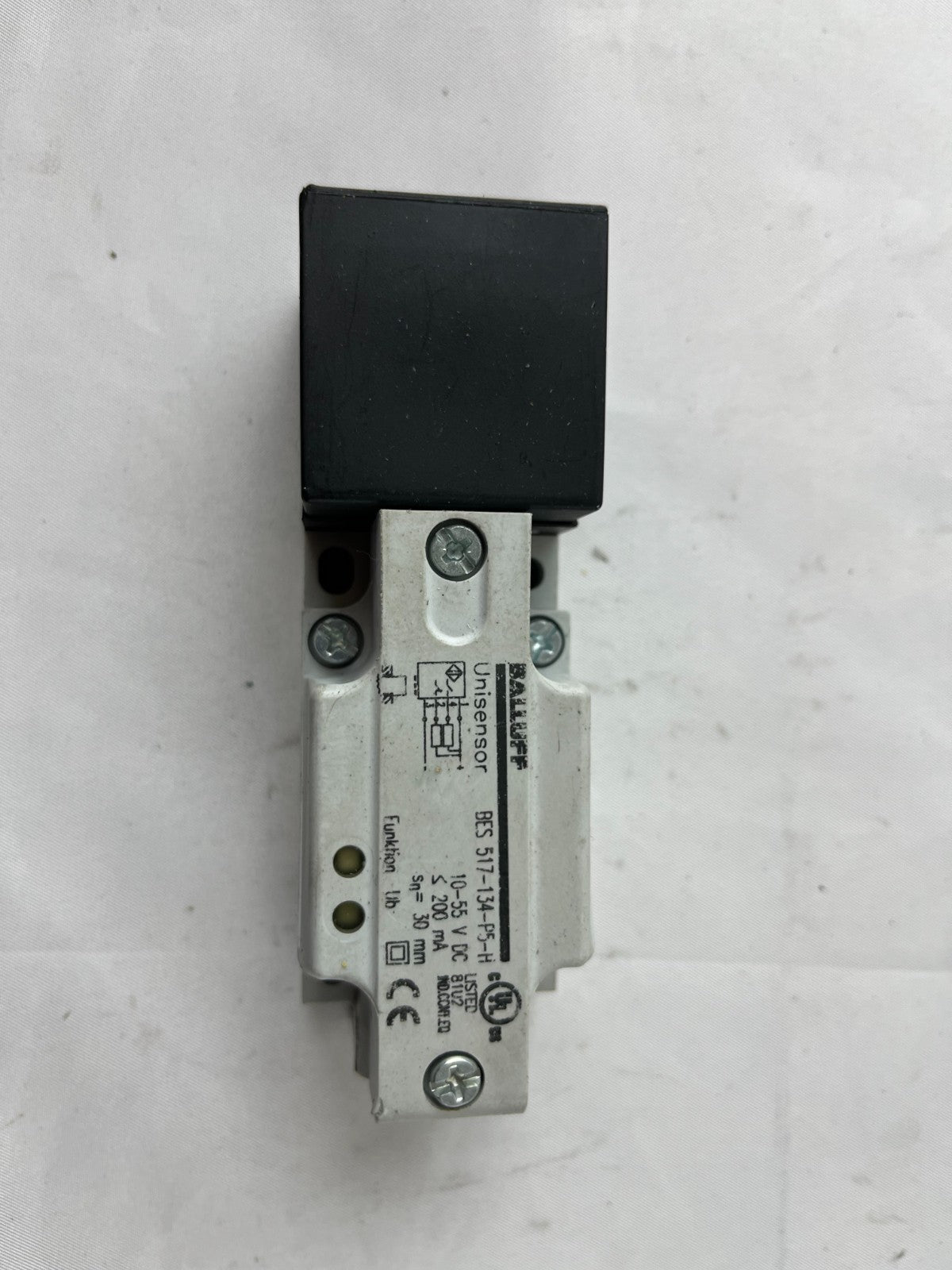 Balluff BES 517-134-P5-H Unisensor Inductive Sensor 10-55VDC 30mm Used Spare