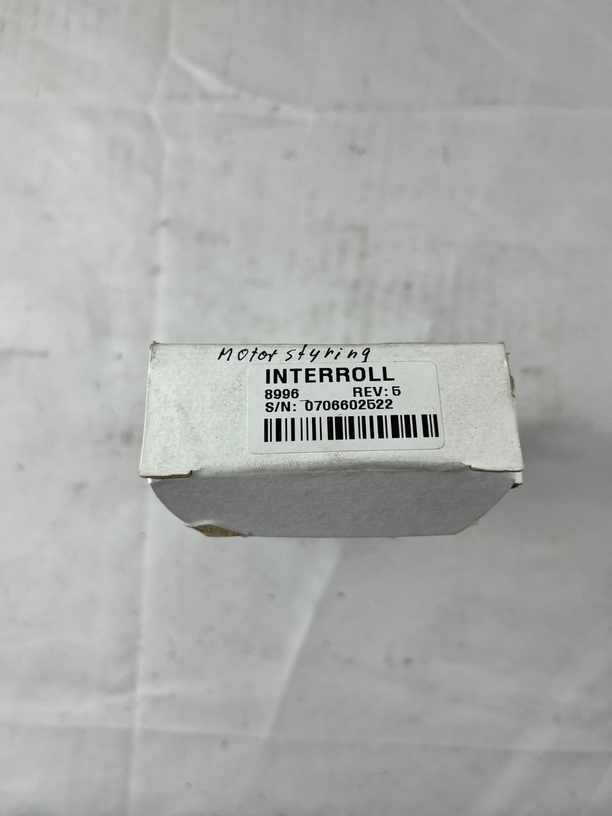 Interroll 8996 RollerDrive EC100 Control Module New Sealed NOS