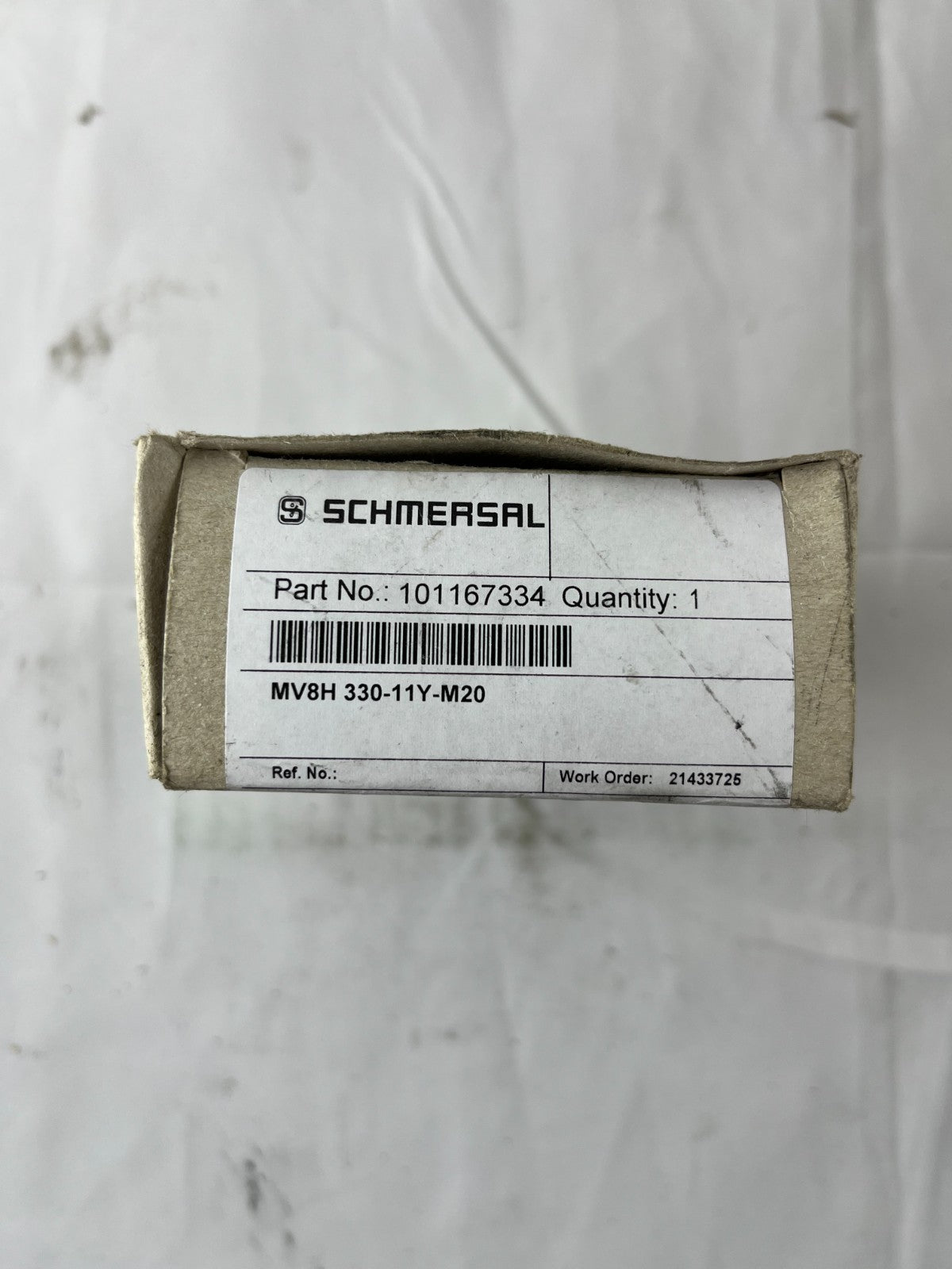 Schmersal MV8H 330-11Y-M20 Heavy Duty Limit Switch IP65 Made Germany NEW 2018