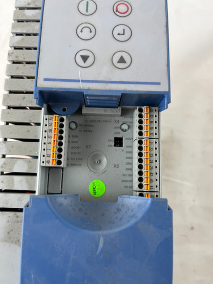 NORD SK 530E-551-340-A NORDAC Frequency Inverter VFD Drive Used Working Spare