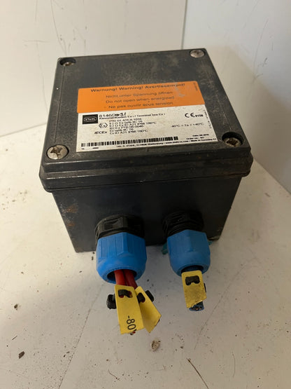 Stahl 8146/31 Ex i Terminal Box - Used Condition - Original Spare Parts